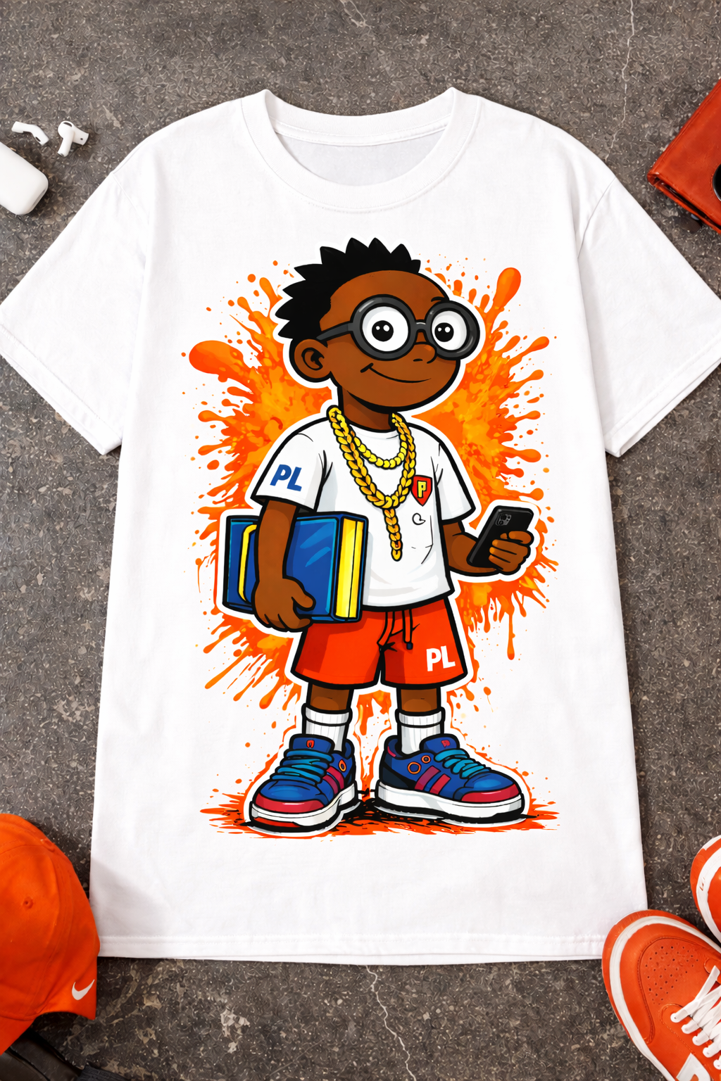 Popular Lame Kids Splash Tee