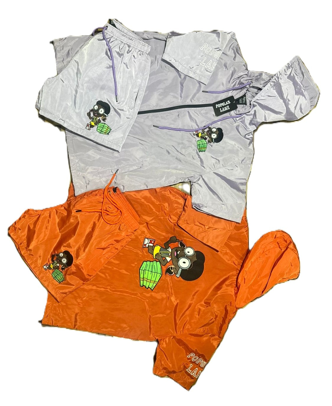 Women's Popular Lame Hoodie Collection