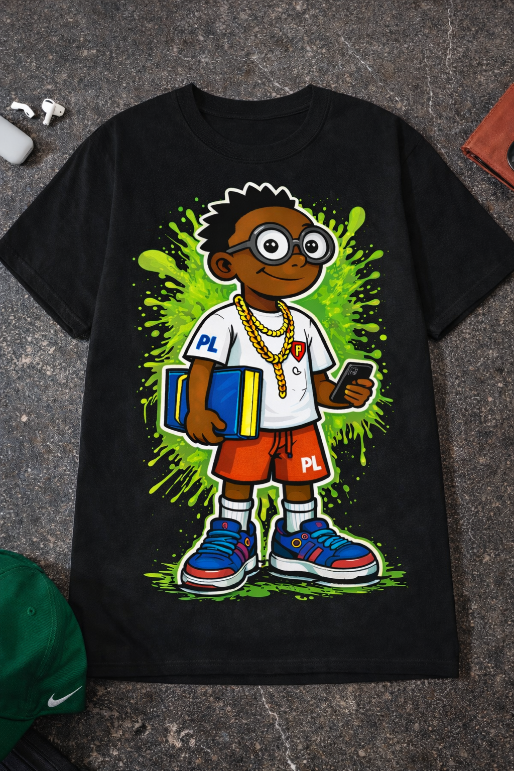 Popular Lame Kids Splash Tee