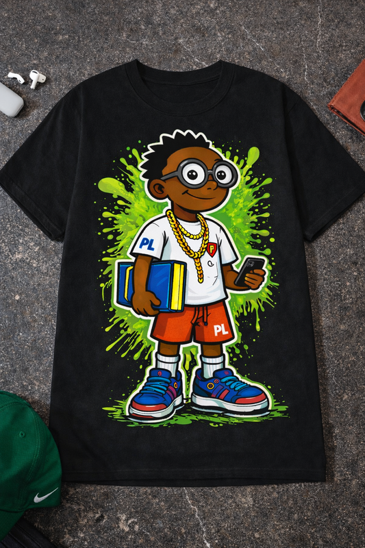 Popular Lame Kids Splash Tee
