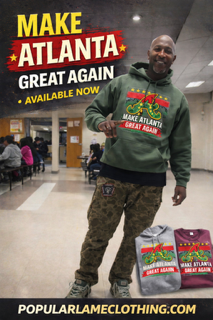Make Atlanta Great Again Hoodie