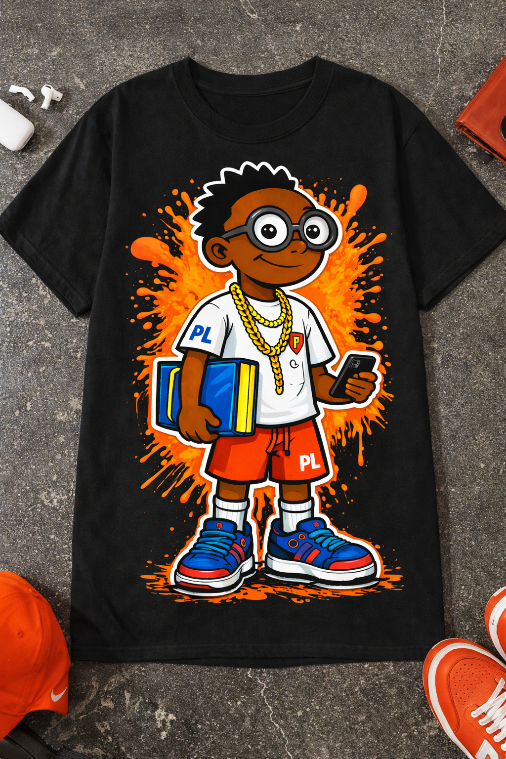 Popular Lame Kids Splash Tee