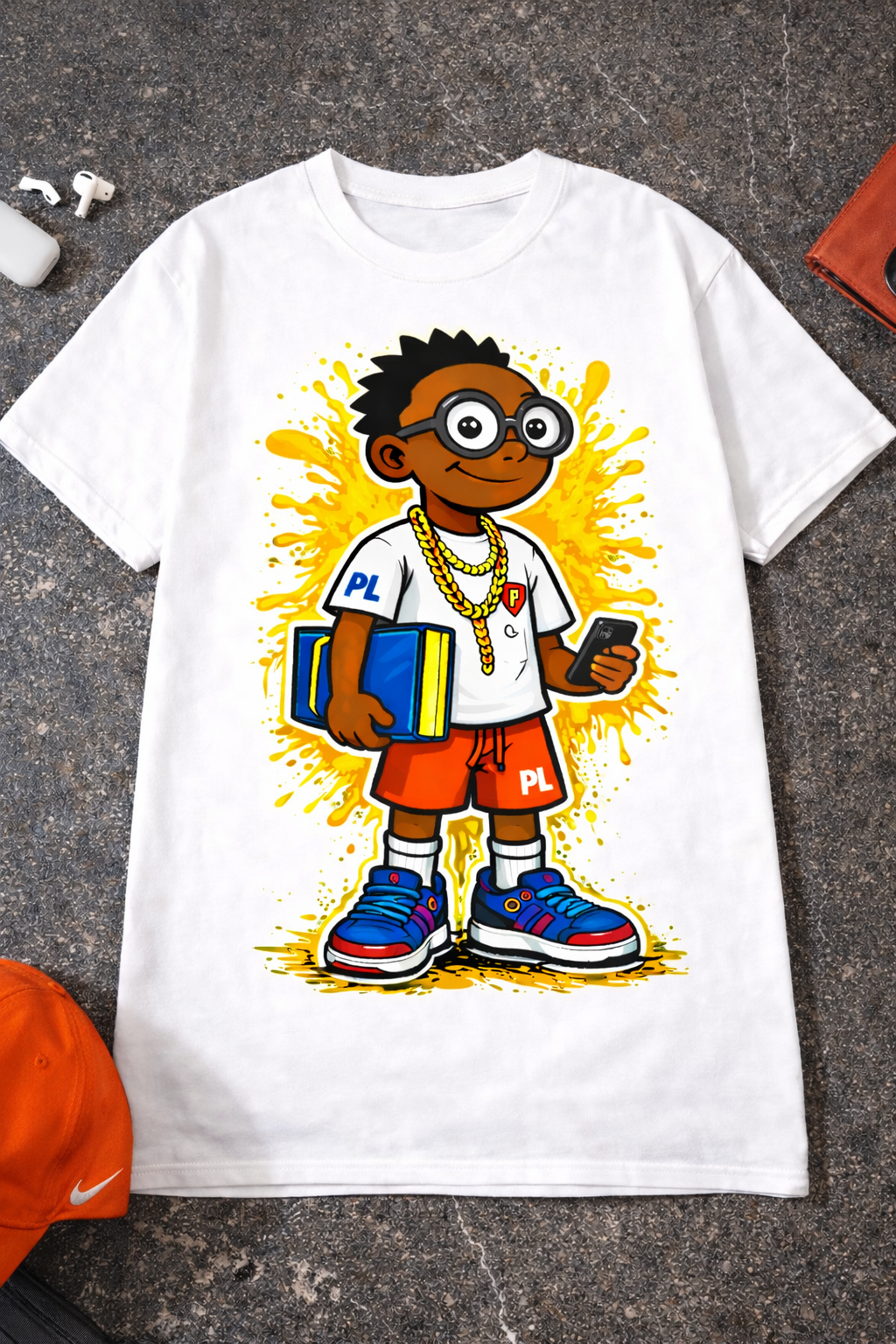 Popular Lame Kids Splash Tee