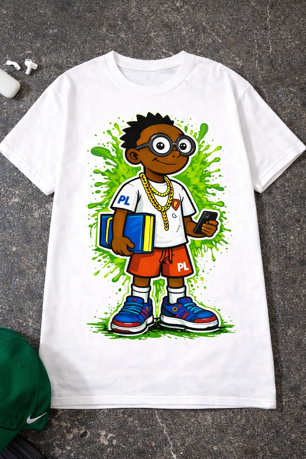 Popular Lame Kids Splash Tee