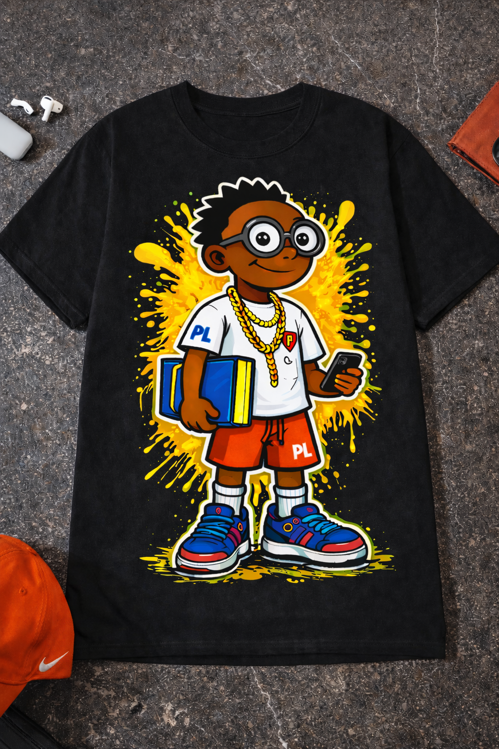 Popular Lame Kids Splash Tee