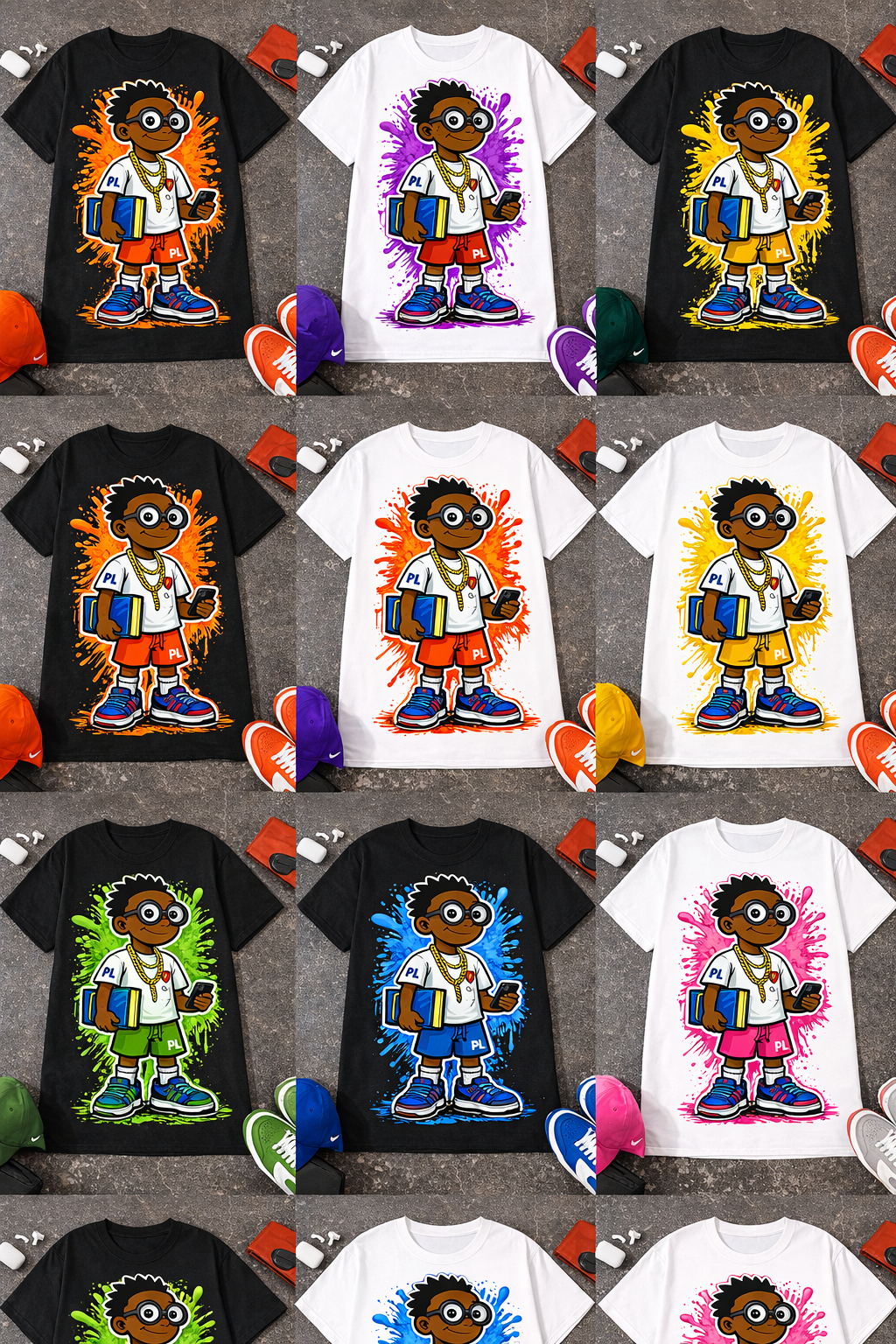 Popular Lame Kids Splash Tee
