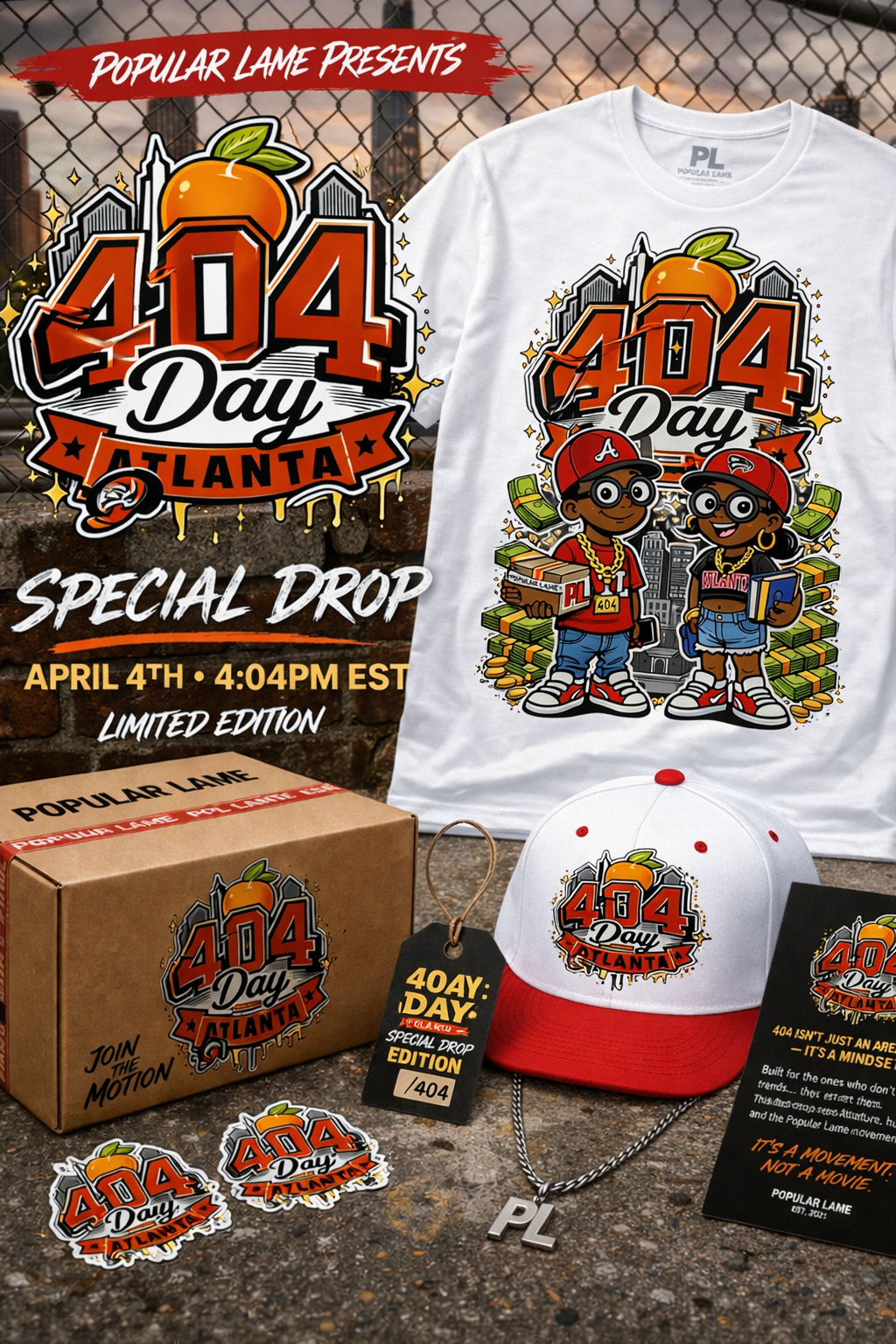 Popular Lame 404 Tee (Unisex)