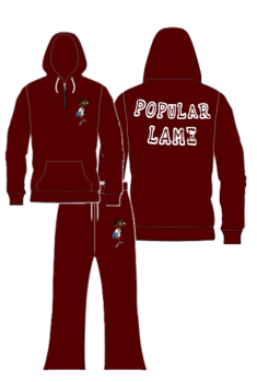PRE-ORDER - Men's Popular Lame Long Sleeve Hoodie Windbreaker Suit